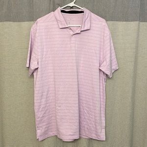Nike dry fit golf polo large